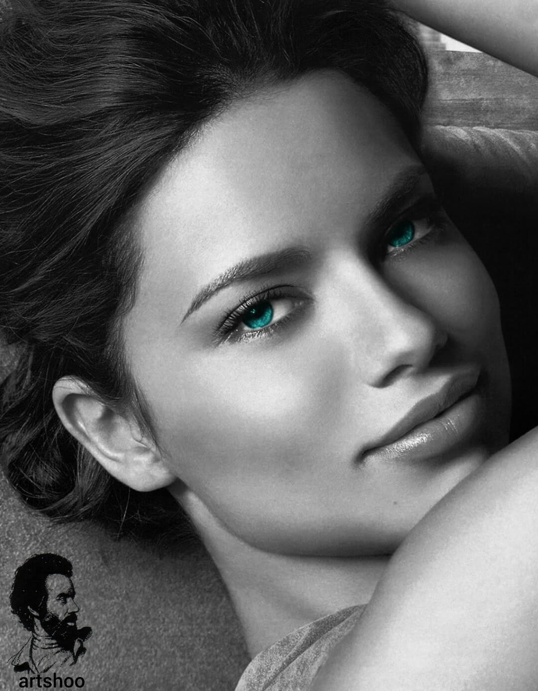 آموزش نقاشی سیاه قلم